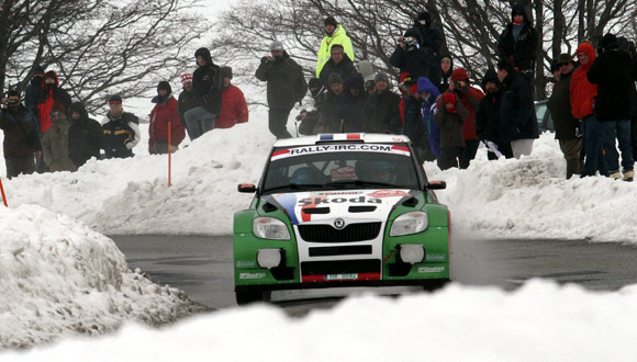 IRC Rally Monte Carlo 2010 - 2. dan