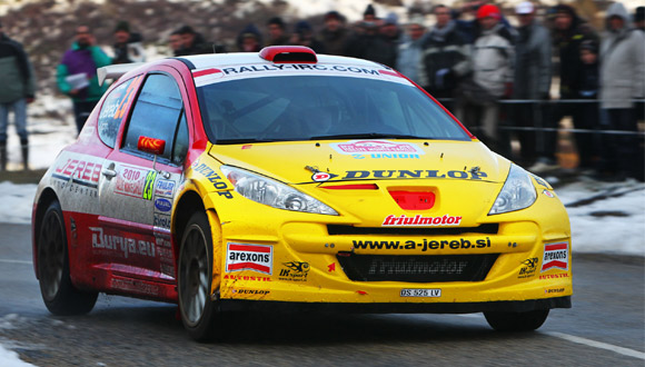 IRC Rally Monte Carlo - Andrej Jereb pronašao ritam + VIDEO