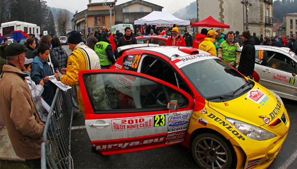 IRC Rally Monte Carlo - Andrej Jereb pronašao ritam + VIDEO