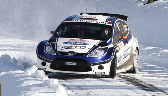 IRC Rally Monte Carlo - Zatišje pred “Noć dugih noževa“