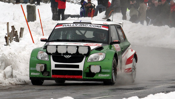 IRC Rally Monte Carlo - Zatišje pred “Noć dugih noževa“