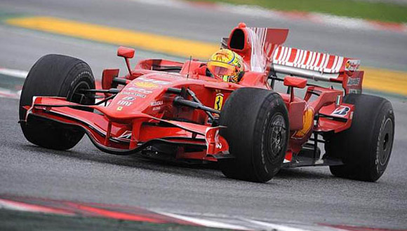 Formula 1 testovi - Rossi se približio Raikkonenu