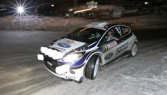 IRC Rally Monte Carlo - Mikko Hirvonen pobednik!