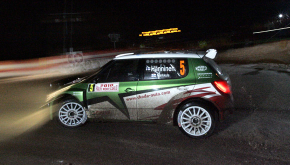 IRC Rally Monte Carlo - Mikko Hirvonen pobednik!