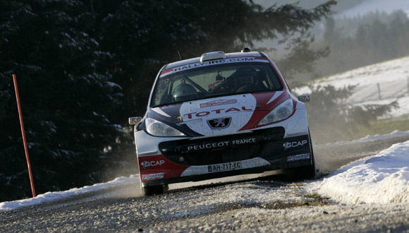 IRC Rally Monte Carlo - Mikko Hirvonen pobednik!