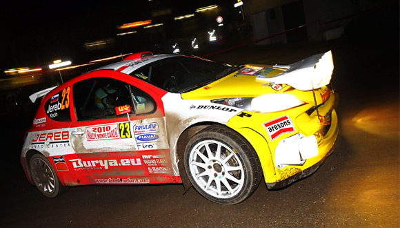 IRC Rally Monte Carlo - Mikko Hirvonen pobednik!