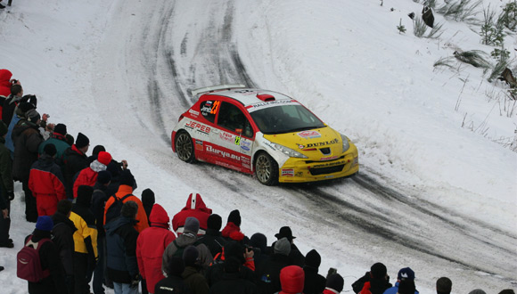IRC Rally Monte Carlo - Andrej Jereb u top 10
