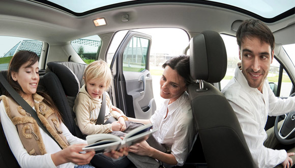 Nova Opel Meriva - fotografije enterijera