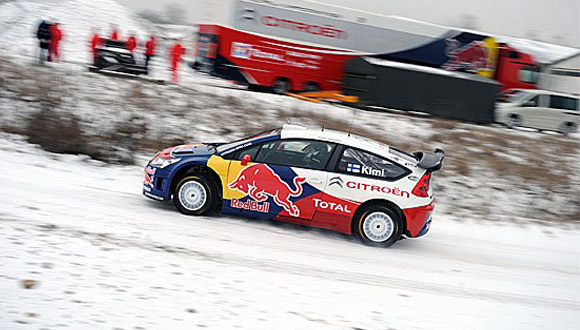WRC - Raikkonen prvi put za volanom Citroëna C4 WRC + VIDEO
