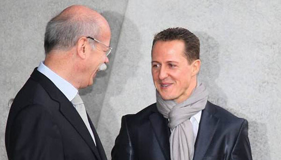 Formula 1 - Mercedes predstavio tim i bolid
