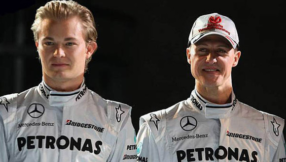 Formula 1 - Mercedes predstavio tim i bolid
