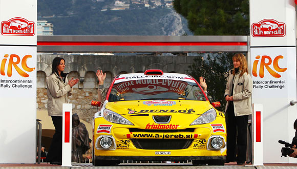 Sportski film “Rulet na ledu“ - Andrej Jereb na reliju Monte Carlo 2010