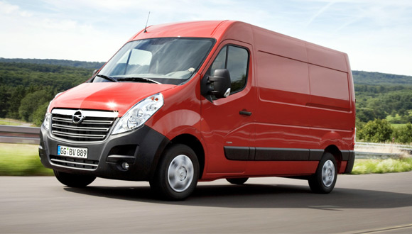 Novi Opel Movano stiže uskoro