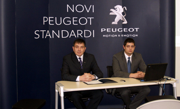 Verano Motors - Novi Peugeot standardi