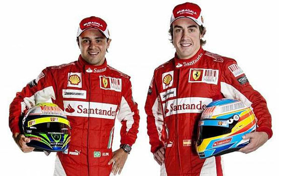 Formula 1 - Ferrari predstavio bolid i vozače za sezonu 2010