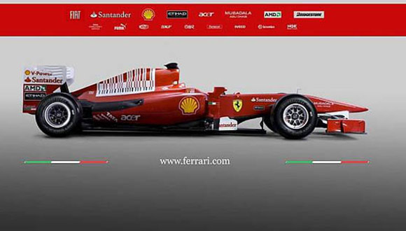 Formula 1 - Ferrari predstavio bolid i vozače za sezonu 2010