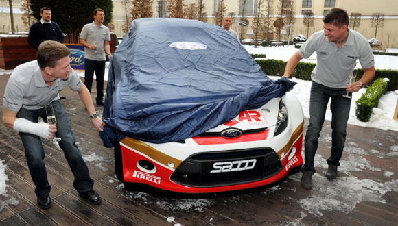 WRC - Martin Prokop predstavio dizajn Ford Fieste S2000