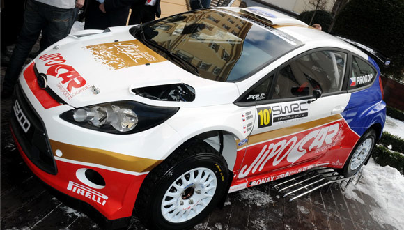 WRC - Martin Prokop predstavio dizajn Ford Fieste S2000