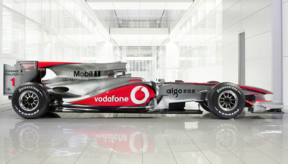 Formula 1 - McLaren prikazao MP4-25