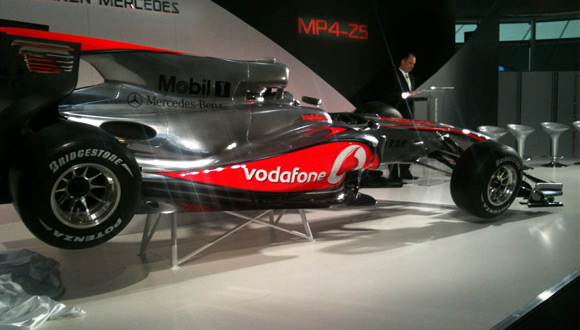 Formula 1 - McLaren prikazao MP4-25
