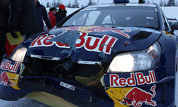 WRC - Kimi Raikkonen imao prvu havariju + VIDEO