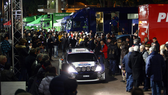 IRC Rallye Monte Carlo - 12 miliona TV gledalaca!