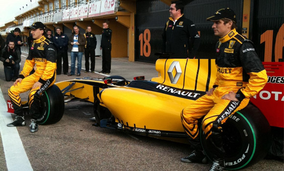 Formula 1 - I Renault prikazao bolid za sezonu 2010 + VIDEO