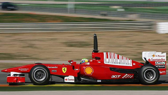 Formula 1 - Počeli testovi u Valensiji