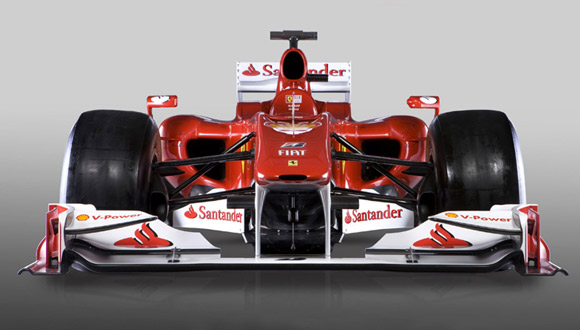 F1 - Ferrari F10, nove fotografije i specifikacija + VIDEO