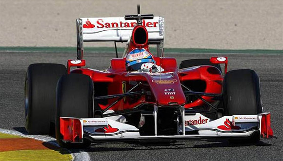 F1 - Ferrari najbrži na prvim zimskim testovima
