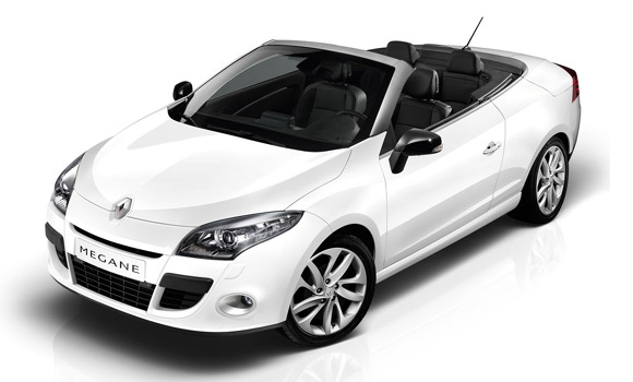 Novi Renault Megane Coupé-Cabriolet + VIDEO