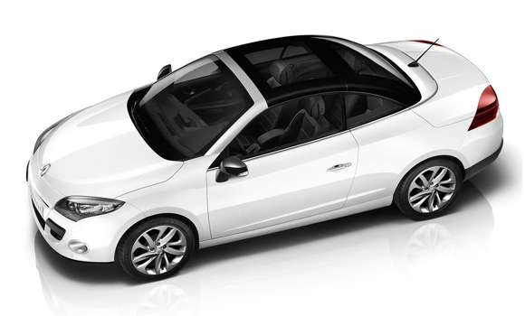 Novi Renault Megane Coupé-Cabriolet + VIDEO