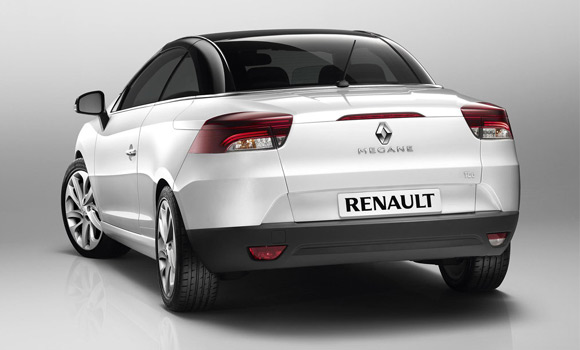Novi Renault Megane Coupé-Cabriolet + VIDEO