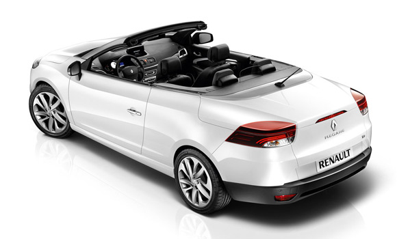 Novi Renault Megane Coupé-Cabriolet + VIDEO
