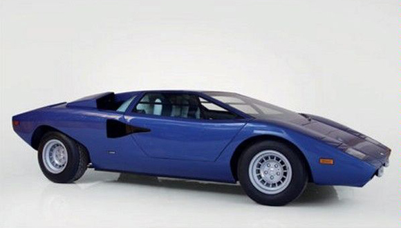 Lamborghini Countach LP400 iz 1976. godine za prodaju
