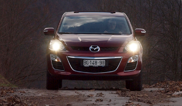 Test: Mazda CX-7 2.2 MZR-CD