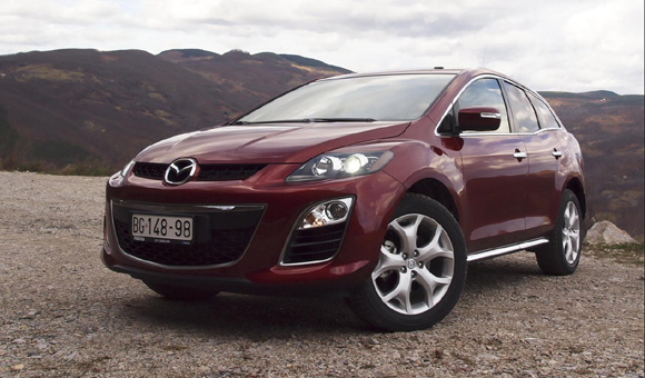 Test: Mazda CX-7 2.2 MZR-CD