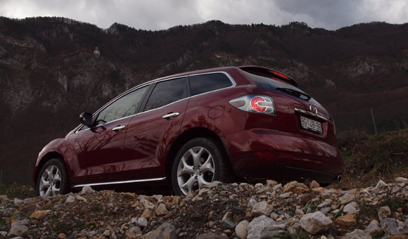 Test: Mazda CX-7 2.2 MZR-CD