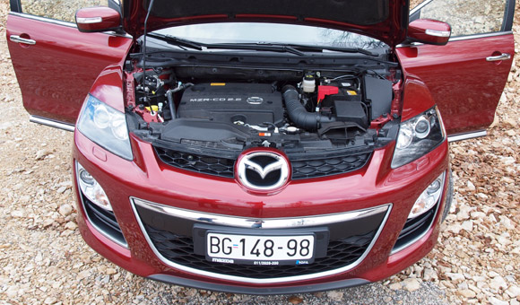 Test: Mazda CX-7 2.2 MZR-CD