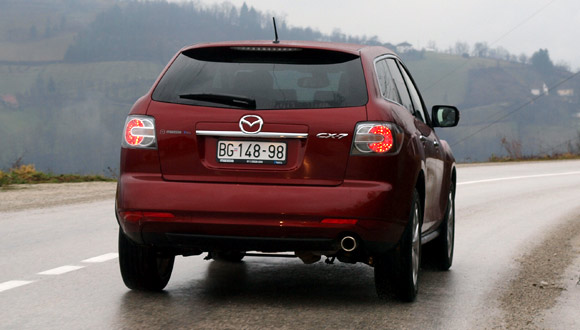 Test: Mazda CX-7 2.2 MZR-CD