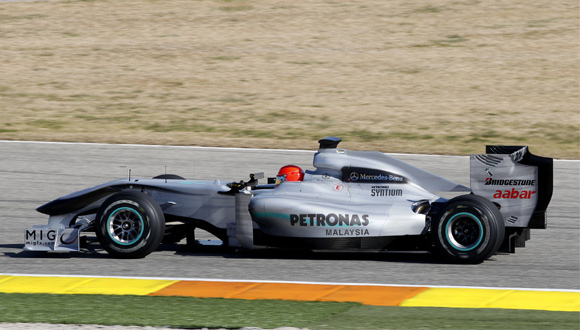 Formula 1 - Schumacher se brzo navikao