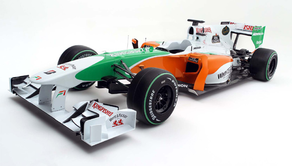 Formula 1 - Tim Force India predstavio bolid za sezonu 2010