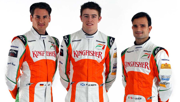 Formula 1 - Tim Force India predstavio bolid za sezonu 2010