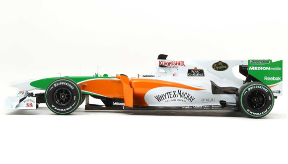Formula 1 - Tim Force India predstavio bolid za sezonu 2010