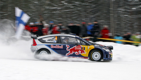 WRC - Kimi Raikkonen nova zvezda svetskog relija + FOTO