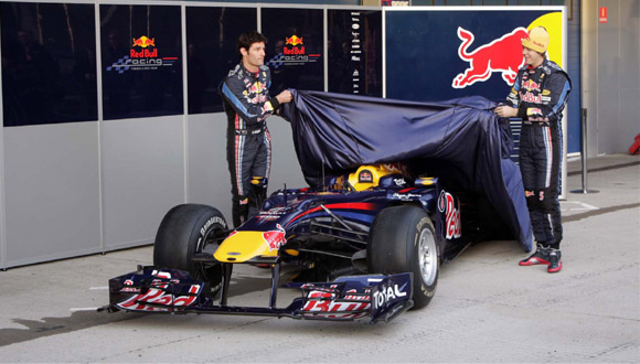 Formula 1 - Otkriven Red Bull RB6