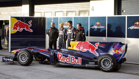 Formula 1 - Otkriven Red Bull RB6