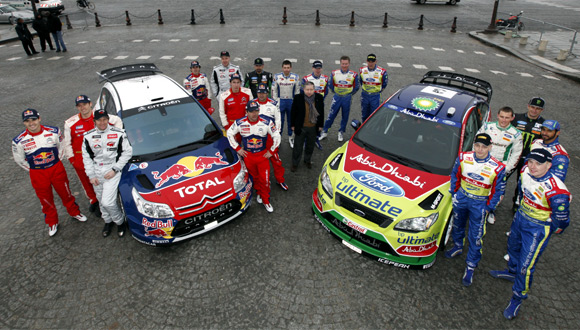 WRC - Novi sistem bodovanja!