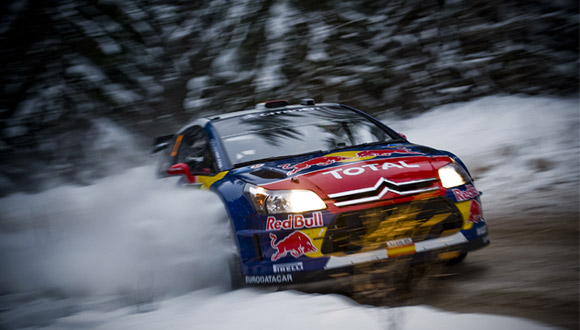 WRC - Rally Sweden – shakedown