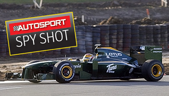 Formula 1 - Lotus F1 imao prvi shakedown